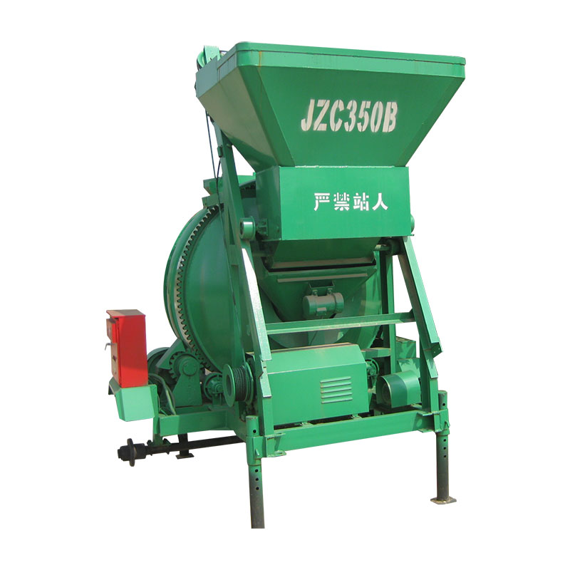 Forced Concrete Mixer